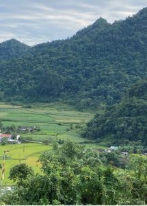 Cao bang mountain view