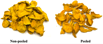 ORGANIC SLICED DRIED TURMERIC